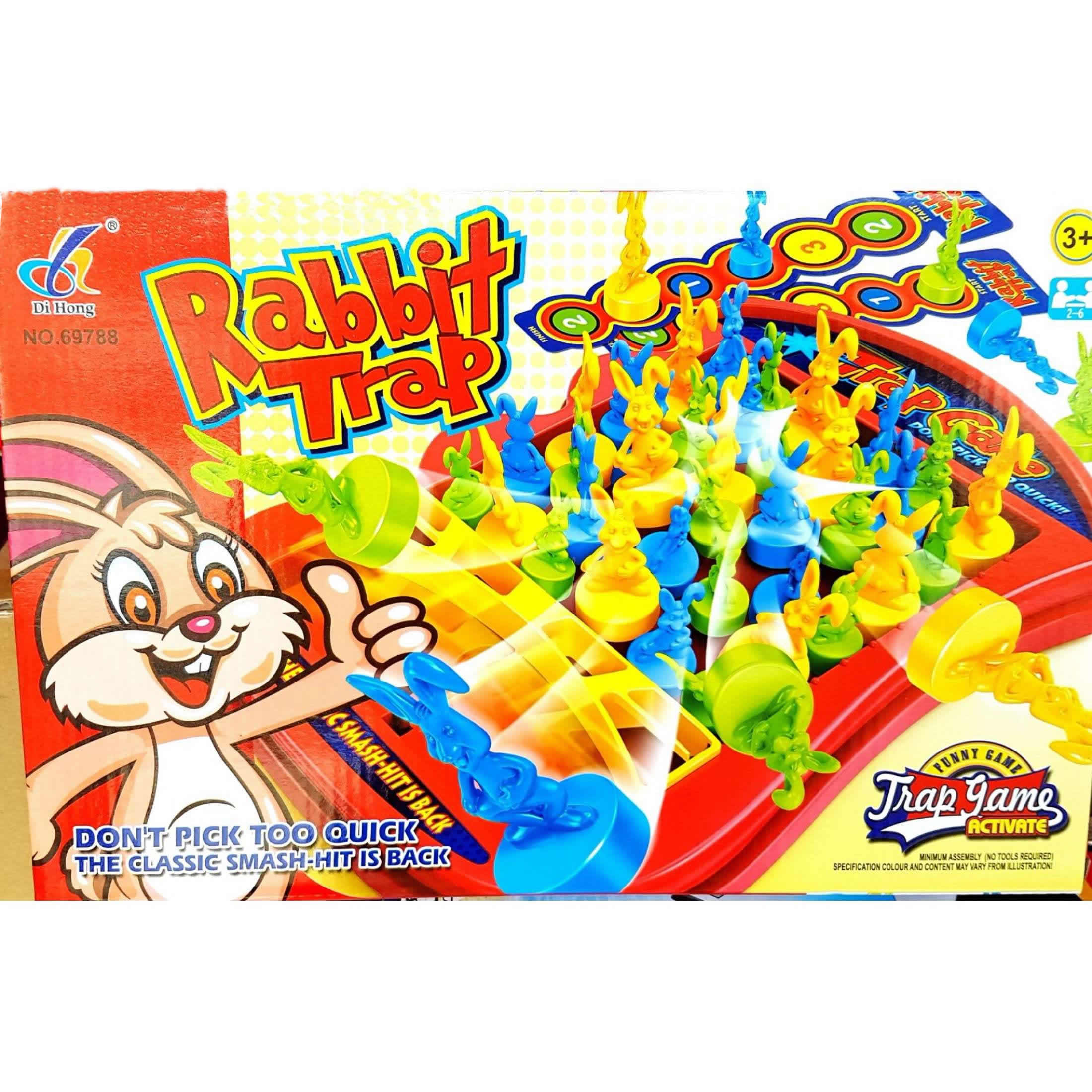 Di Hong Rabbit Trap Game RRP 10.99 CLEARANCE XL 1.50